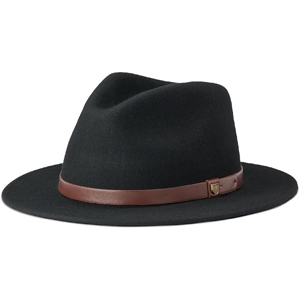 New Brixton Size L Maya Fedora Packable Hat New Brixton Size L Maya Fedora Packable Hat main image 4