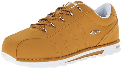 Lugz Men's Changeover Fashion Sneaker, Golden Wheat/White, 13 D US