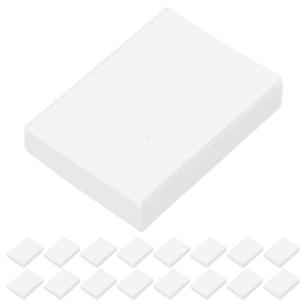 Photo 1 of GLEAVI 40pcs 1:12 Scale Miniature Blank Books, Tiny White Paper Books for Dollhouse Accessories, DIY Crafting, Playroom Decor, Micro Landscape Decoration