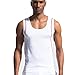SUPERBODY Men's Tank Tops Sleeveless Shirts Stringer DRI-FIT for Workout Gym Running Fitness Bodybuilding Weight Loss