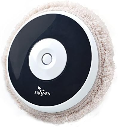 Euleven 3075A Microfiber Mopping Robot for Dust, PERFECT for Hard Surfaces