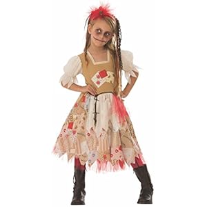 Disfraz Voodoo Girl Infantil Multicolor Rubies