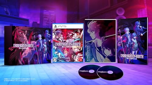 UNDER NIGHT IN-BIRTH II Sys:Celes Limited Box【同梱物】DLC『UNI2シーズンパス』 & 特装BOX & Art Book & Soundtrack & アナウンスキャラクター 24キャラクターセットDLC【Amazon.co.jp限定】A4クリアファイル 付 - PS5