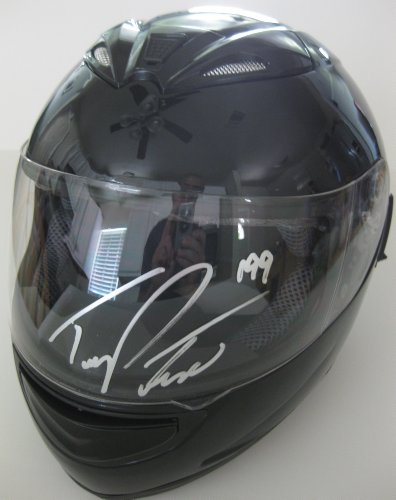 Travis Pastrana,199, Supercross, Motocross, Freestyle Motocross, Nascar, Signed, Autographed, Full Size Helmet ,A Coa with a Proof Photo of Travis Signing Will Be Included