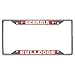 FANMATS - 14814 NCAA University of Georgia Bulldogs Chrome License Plate Frame 6.25