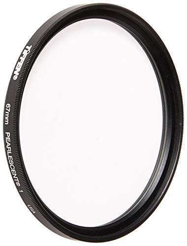 Tiffen Diffusion Filters Camera Lens Sky & UV Filter, Black (67PEARL1)