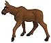 Safari Ltd. North America Wildlife Collection - Moose Calf Figurine Non-toxic and BPA Free