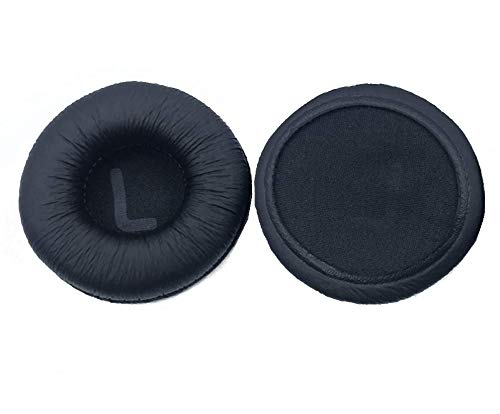 VEVER Tune600 Earpads Replacement Ear Cushions Pad Covers for JBL T500BT T450 T450BT JR300BT Headphone Headset 70mm EarPads (Black)