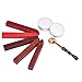 eBoot Retro Sealing Wax Sticks without Wicks and Candles and Wax Melting Spoon for Antique Vintage Wax Seal Stamp, 8 Pieces