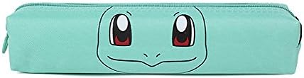 Nintendo Pokemon Slim Pencil Case Multi-Purpose Pouch 5 Designs Available (Squirtle)