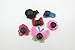 20 Butterfly Ladybug Flowers Crystal Straw Berry Charms Fits Jibbitz Croc Shoes & Wristband Bracelet