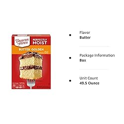 Duncan Hines Signature Golden Butter Recipe Cake