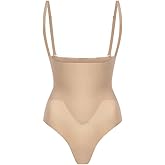 commando womens Zone Smoothing Open Bust Bodysuit