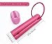 Hair Rollers Curlers, Foam Sponge Hair Curlers, Pillow Hair Curlers, No Heat Sleep Hair Rollers for Long & Short & Thick & Thin Hair, Flexible Sleeping Hair Curlers for Women & Girls, 12 Pcs