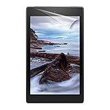 NuPro Clear Screen Protector for Amazon Fire HD 8 Tablet (7th and 8th Generation  - 2017 and 2018 releases) (2-Pack)