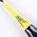 Senston - 2 Player Badminton Racket Set Badminton Racquets with Shuttlecocks - Including 2 Rackets White Yellow