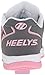Heelys Propel Skate Shoe , Grey/Pink, 2 M US Little Kid