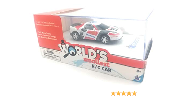 smallest remote control car in the world