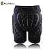 docooler 3D Padded Short Protective Hip Butt Pad Ski Skate Snowboard Skating Skiing Protection Drop Resistance Roller Compression Shorts Pants