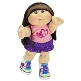 Cabbage Patch Kids Twinkle Toes: Caucasian Girl Doll, Brunette, Blue Eyes