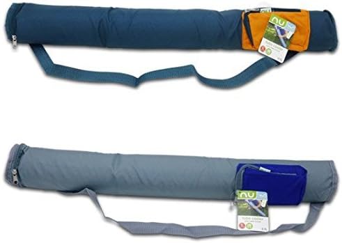 Insulated 6 Can Tube Cooler - Holds Drinks | Soda | Diet Pop | Beer | Juice | Beverages | Wine | - TWIN PACK