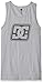 DC Men's Endleshort Sleeve Tank, Heather Grey, M