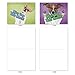 The Best Card Company - 10 Blank Assorted Notecards w/Envelopes (4 x 5.12 Inch) - Boxed Greetings with Dogs, Thinking of You Sentiments - Pet Puppies, Animal - Dog Miss You This Much M6600MYB