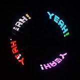 Cool Shiny Bike Bicycle Motorcycle Tire Spoke Wheel Valve Flash LED Light Lamp Neon