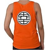 Master Roshi Turtle School Cool Shirt | Dragon Kai Ball King Tank Top Shirt