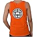 Master Roshi Ball Z Turtle King Kai Dragon Tank Top Orange