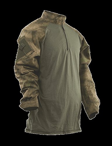 Tru-Spec A-TACS TRU Combat Shirt, FG Camo, 3XLR