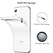 RANVOO iPhone XR Case, Clear Soft Silicone Cover with Transparent Bumper Slim Fit Case for iPhone XR 6.1 Inch (2018), Crystal Clear