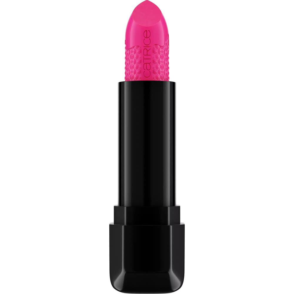 Catrice Shine Bomb Lipstick No. 080 Scandalous Pink, Pink, Enlargeing, Moisturising, Shiny, Vegan, Conforms to Our Clean Beauty Standard, Alcohol Free (3.5 g)