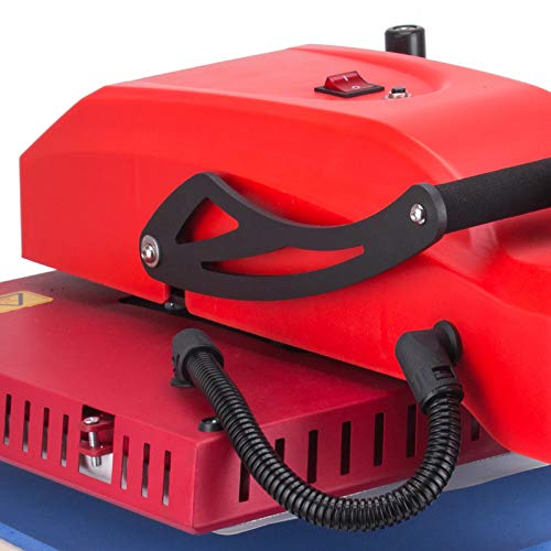 CHEAP VEVOR Heat Press 15X15Inch New Swing Away Pull Out Style Heat Press Machine 1800W 110V 