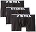 Diesel Men's Sebastian 3-Pack Essentials Boxer Brief