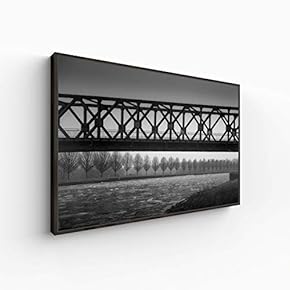 Canvas Wall Art for Living Room, Bedroom Scenery Framed Canvas Prints for Home Decoration Ready to Hang - 16x24 inches