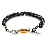 Magnetic Net Release for Fly Fishing (Gold, 2 Pack)