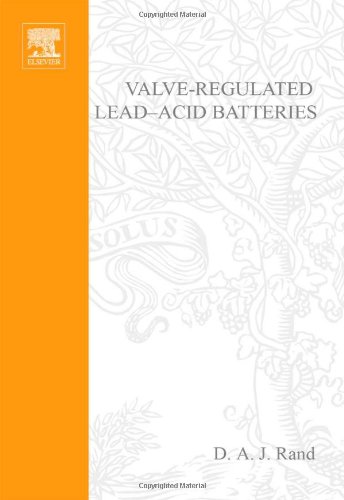 Valve-Regulated Lead-Acid Batteries
From Brand: Elsevier Science Valve-Regulated Lead-Acid Batteries
From Brand: Elsevier Science