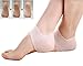Gel Heel Protectors,KINGEVA Gel Heel Protectors for Plantar Fasciitis Honeycomb silicone breathable Advanced Material Technology, Comfortable, Durable!! Rapid Heel Pain Relief (2 pairs)