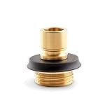 Gilmour Pro Quick Connect - Male, Brass