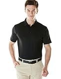Tesla TM-MTK02-KLB_Large Men's Dri Flex Tech Polo Premium Active Fit Solid Top Shirt MTK02