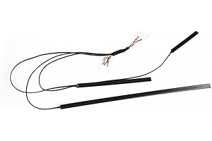 Car Accessories Middle Console Dashboard Light Bar Strip Kit for Toyota RAV4 2019-2024 (Blue)