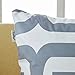 Top Finel Decorative Throw Pillow Covers Soft Microfiber Outdoor Cushion Covers 18 X 18 for Couch Bedroom Car, Pack of 6, Grey