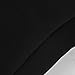 DEDC Neoprene Center Console Armrest Pad Cover for Jeep Wrangler JK Sahara Sport Rubicon X & Unlimited 2011 2012 2013 2014 2015 2016 2017 Black