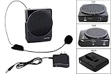 Personal Voice Amplifier - Portable Sound Speaker - Amplify Voice, Phone Electronic Device iPod or Laptop Computer - Great for Teachers or Crowds