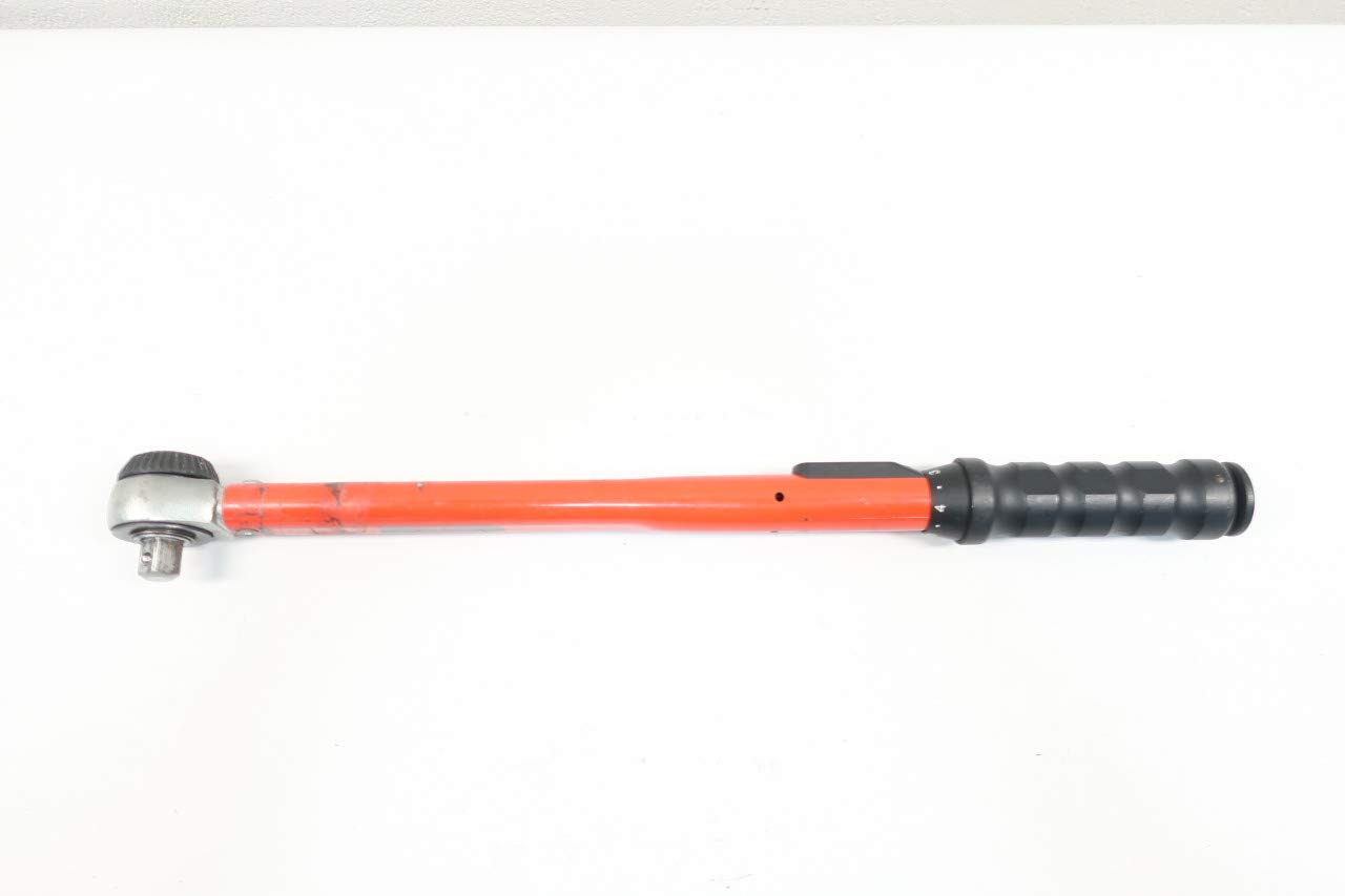 MOUNTZ 150 F Titan Adjustable Torque Wrench 1/2IN Drive 30150 LBFin