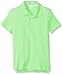 Crazy 8 Kid Boy Bright Green Polo Shirt