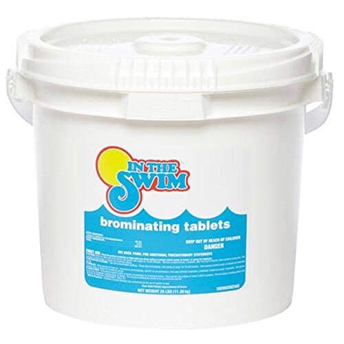 In The Swim Bromine Tablets for Spa, Hot Tubs, or Swimming Pools 1