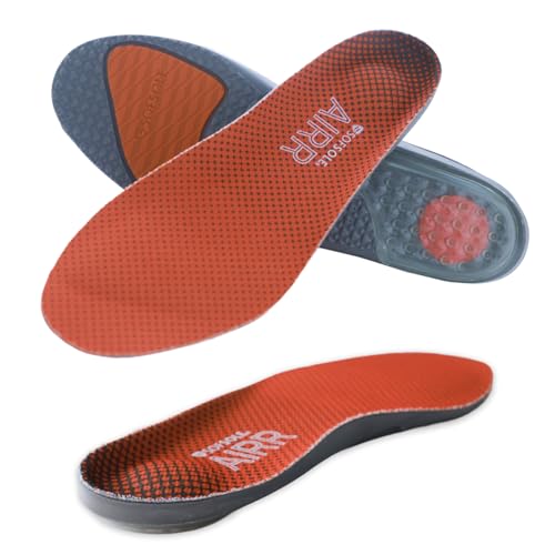 ソフソール(SOFSOLE) インソール 衝撃吸収 エアークッション 疲労対策 扁平足 疲れにくい 消臭加工 高反発ジェル 抗菌 防臭 快適 メンズ レディース ランニング ウォーキング 立ち仕事に最適 XLサイズ(27.5~29.0cm) 226363
