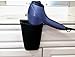 Hair Dryer Holder for Blow Drier, Hanging Hot Curling Flat Iron Holster, Bathroom Beauty Appliance Storage Organizer Adds Space, Heat Resistant Silicone Clings To Counter, No Suction Cups, 2 Choices